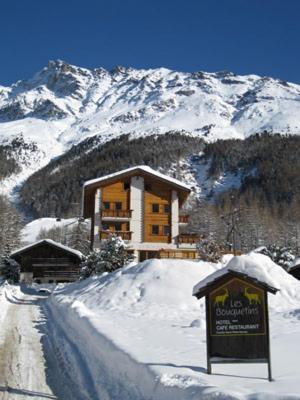 Hotel Garni Les Bouquetins Зинал Екстериор снимка