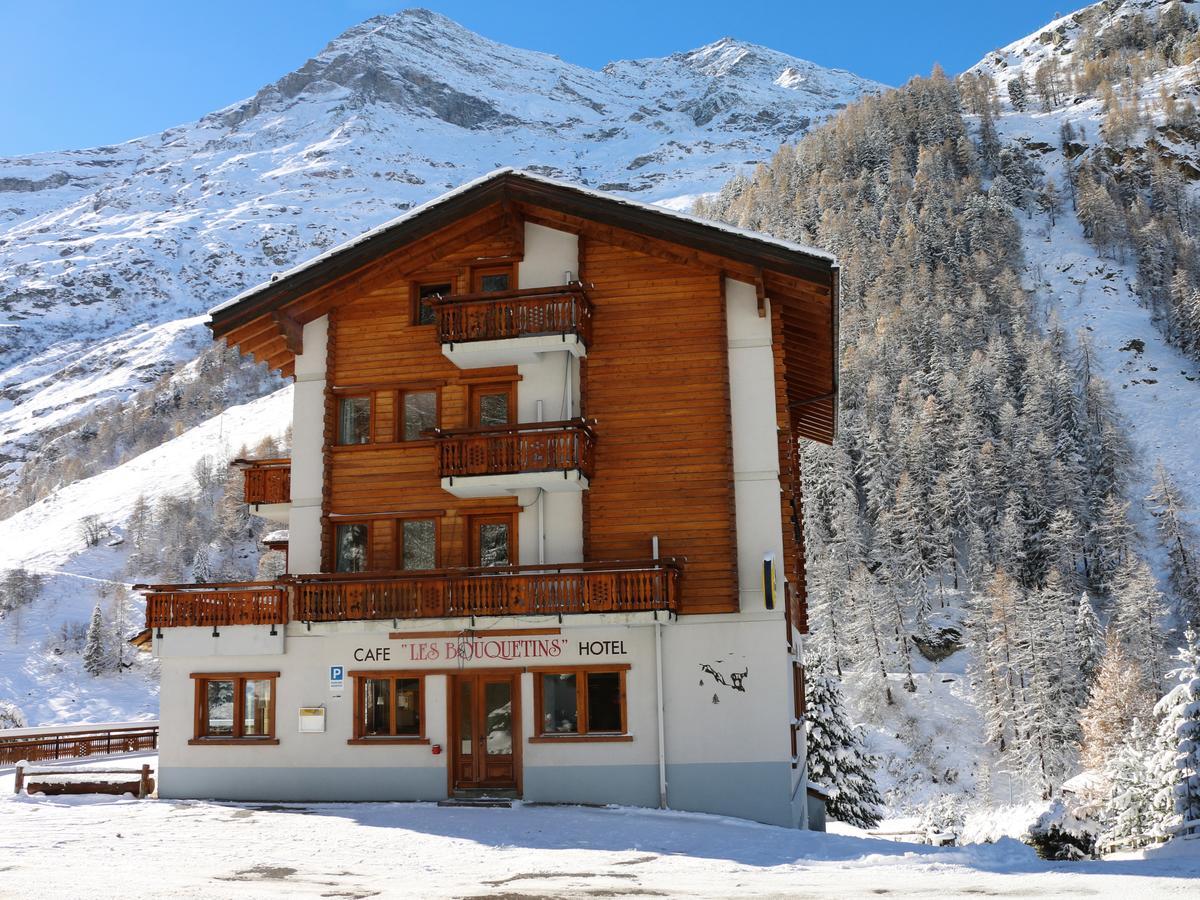 Hotel Garni Les Bouquetins Зинал Екстериор снимка