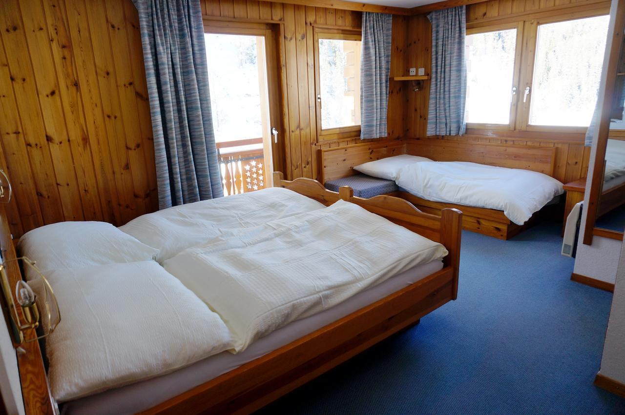 Hotel Garni Les Bouquetins Зинал Екстериор снимка