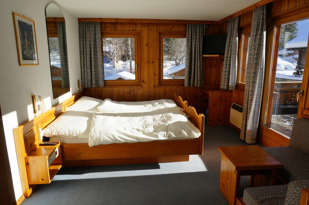 Hotel Garni Les Bouquetins Зинал Екстериор снимка