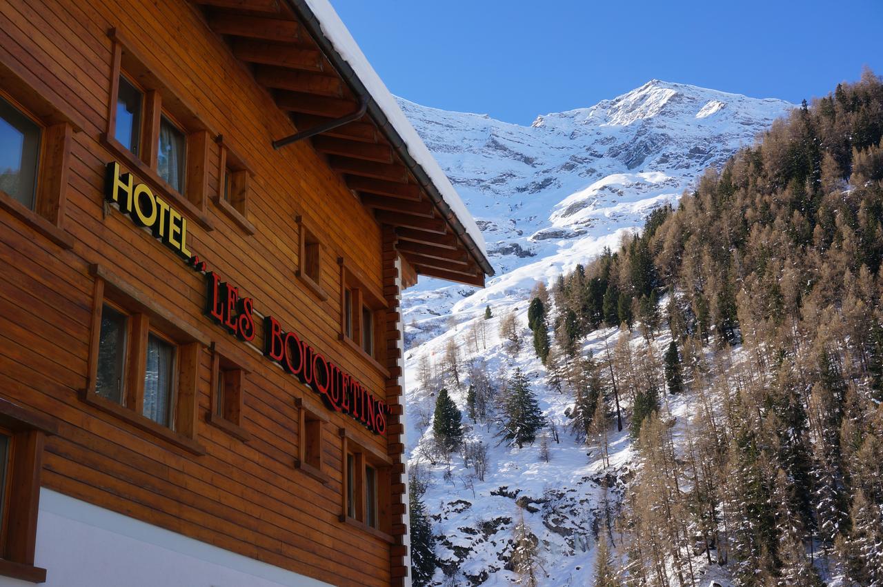 Hotel Garni Les Bouquetins Зинал Екстериор снимка