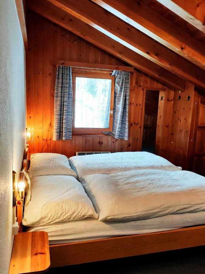 Hotel Garni Les Bouquetins Зинал Екстериор снимка