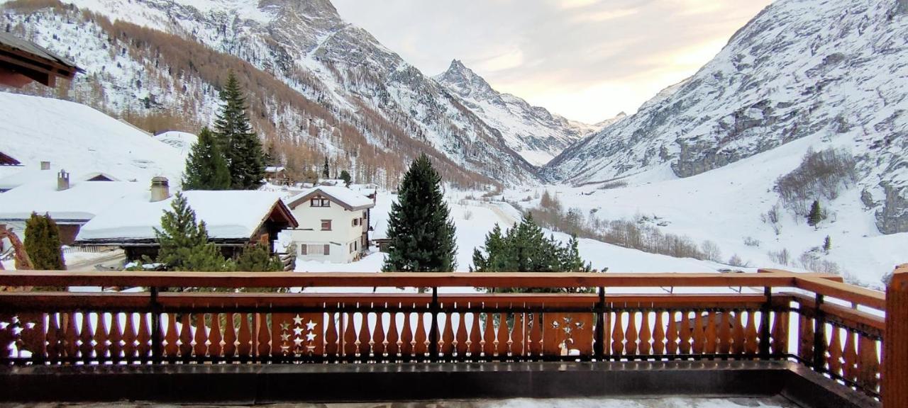 Hotel Garni Les Bouquetins Зинал Екстериор снимка